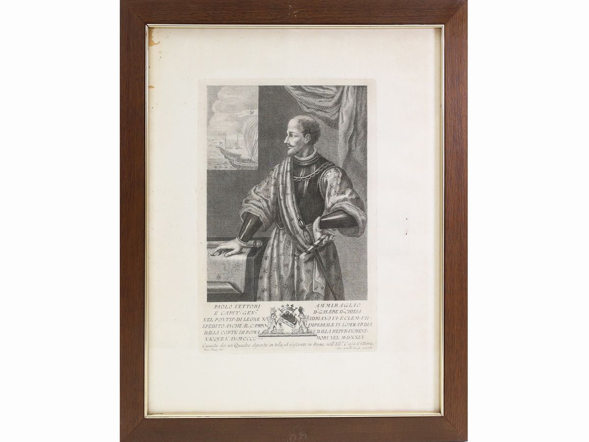 Ritratti D'uomini Illustri Toscani