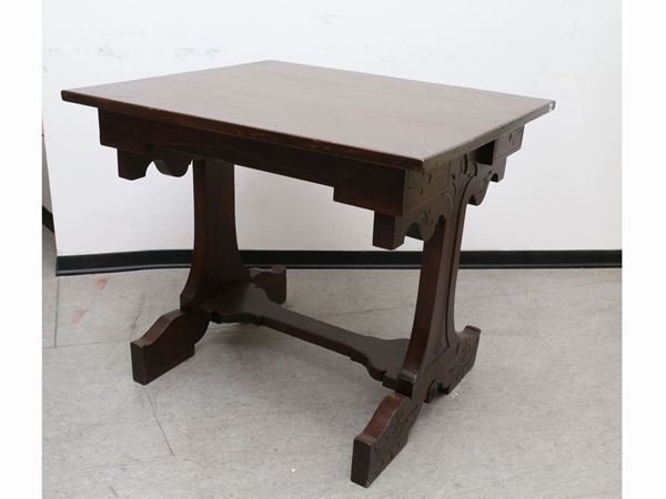A small table