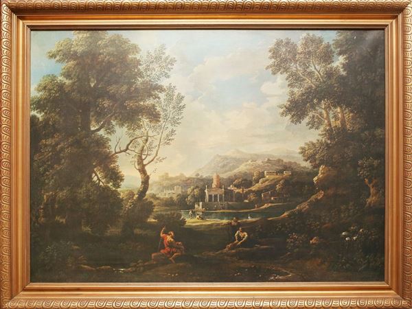 Two famous painting prints