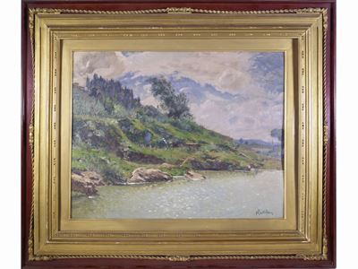 Vento sul Fiume 1946