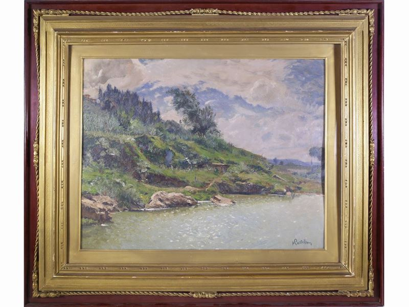 Paride Castellan - Vento sul Fiume 1946