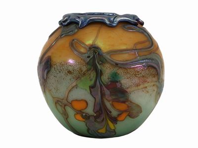 Vaso in Vetro Multicolore