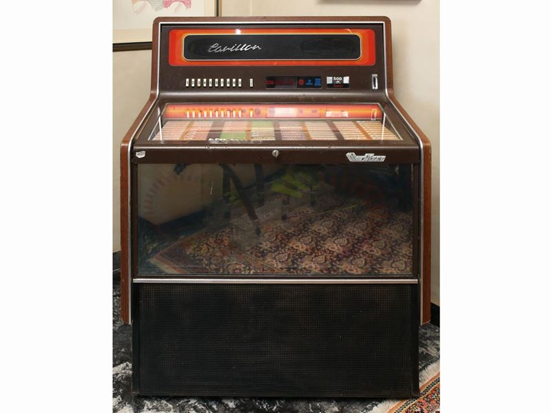 Jukebox Carillon Wurlitzer