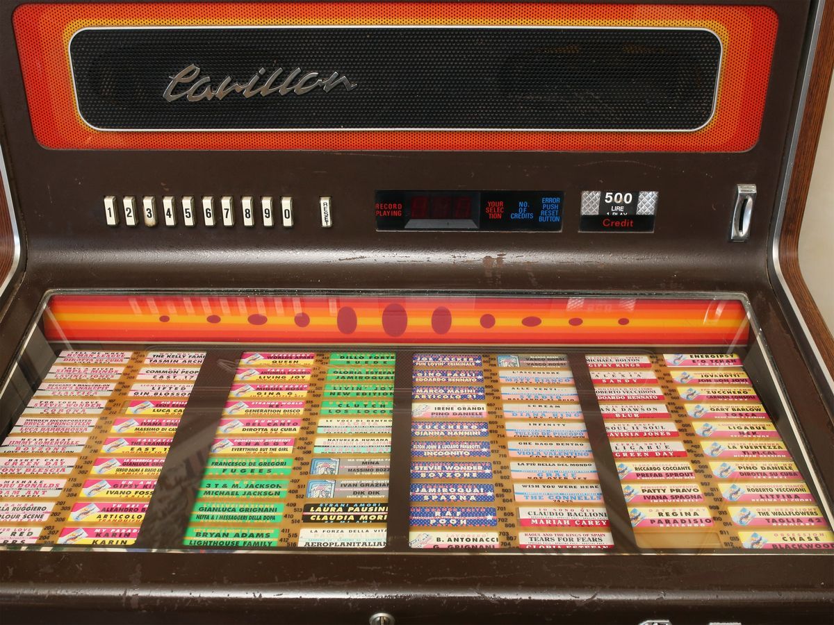 Jukebox Carillon Wurlitzer