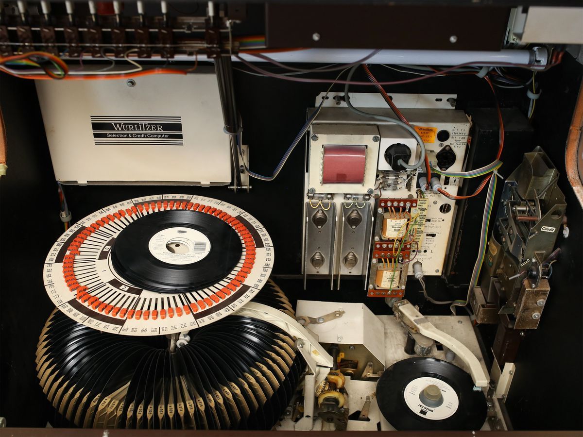 Jukebox Carillon Wurlitzer