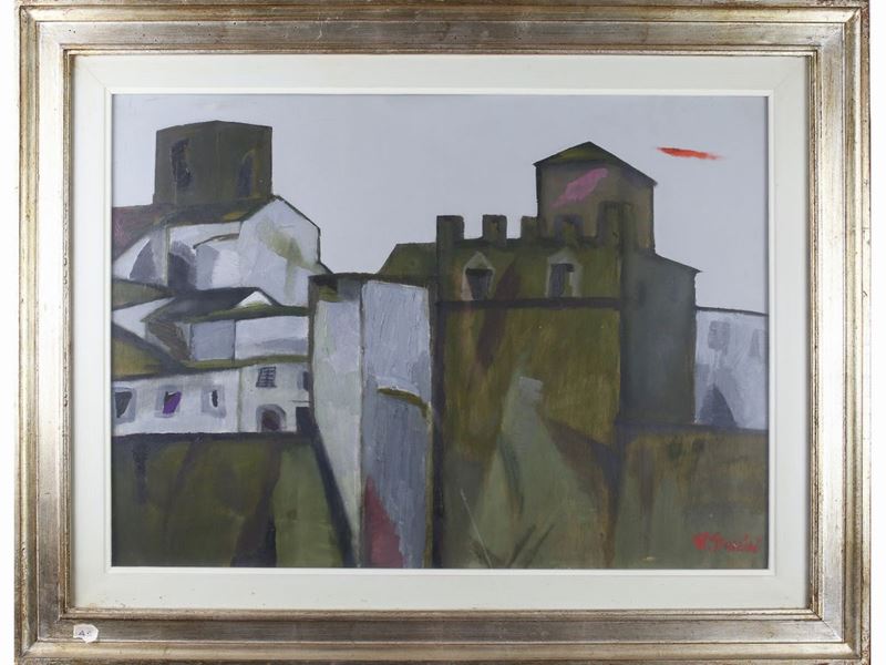 Renzo Grazzini - Scorcio di Città
