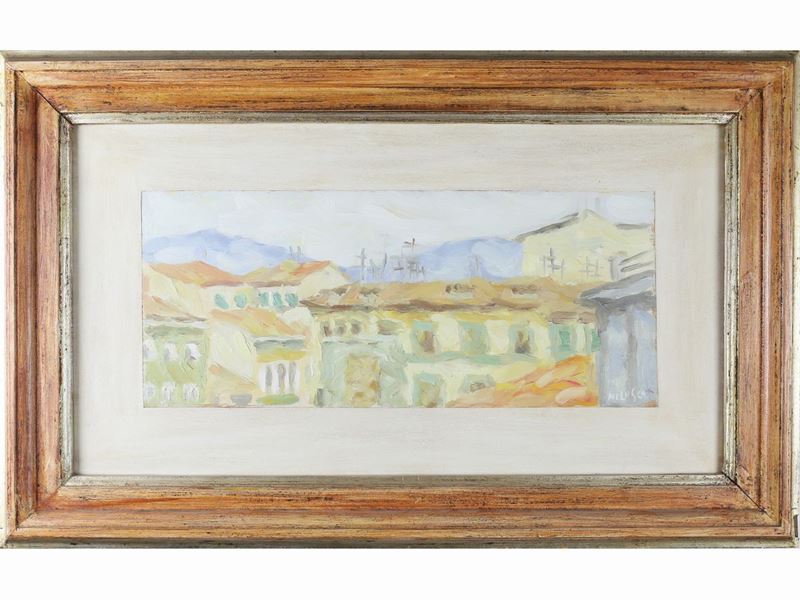 Nelusco Sarti - Scorcio Fiorentino