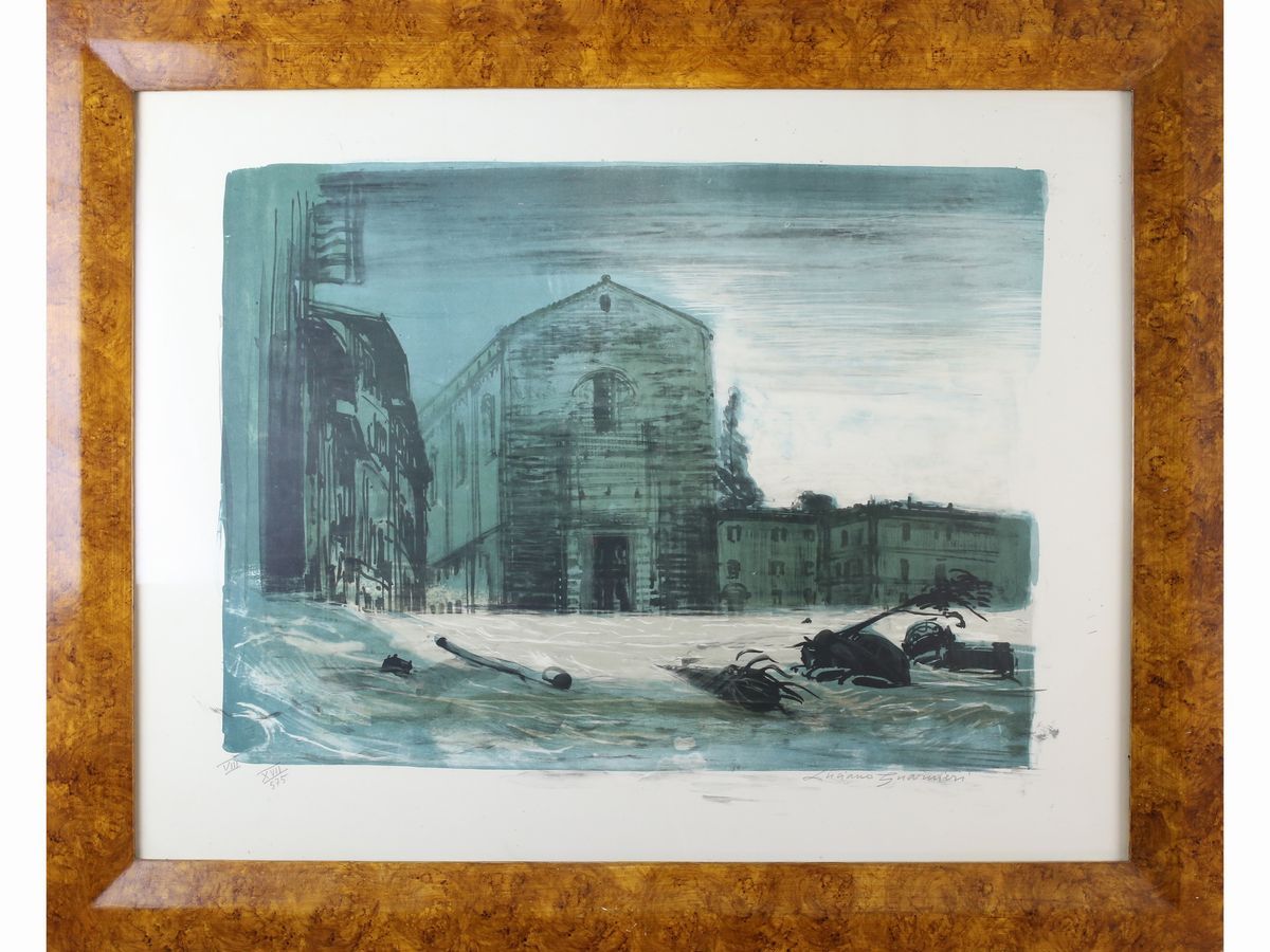 Luciano Guarnieri - L'alluvione di Firenze