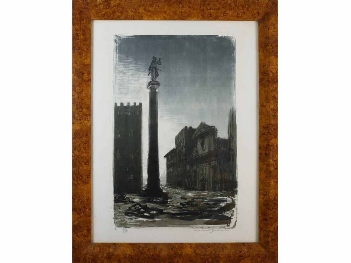 Luciano Guarnieri - L'alluvione di Firenze