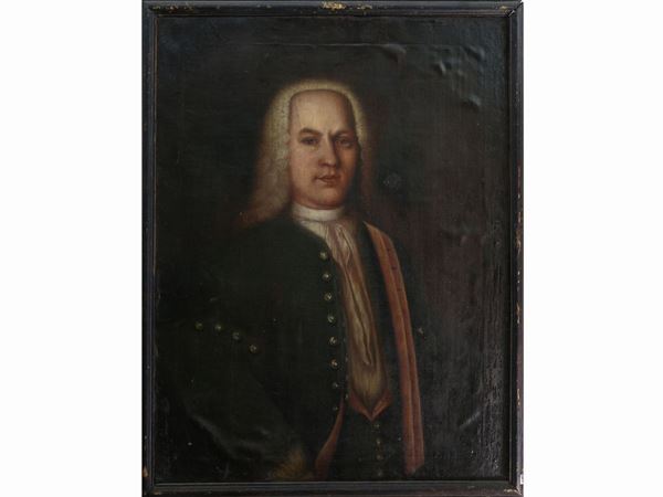 Scuola tedesca del XVIII secolo - Portrait of a Man