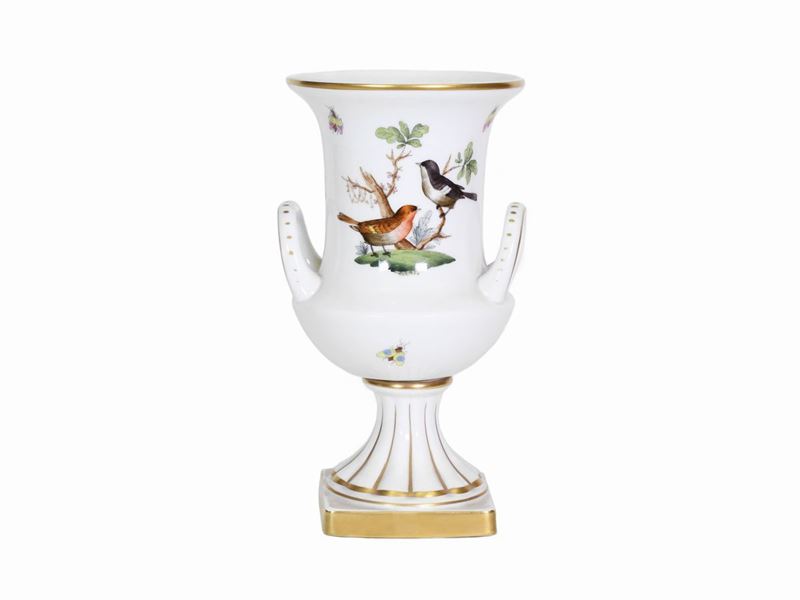 Piccolo Vaso Mediceo in Porcellana Herend Modello Rothschild