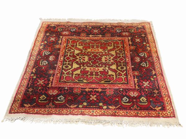 A Turkish Ushak carpet