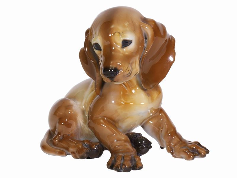Cagnolino in Porcellana Rosenthal