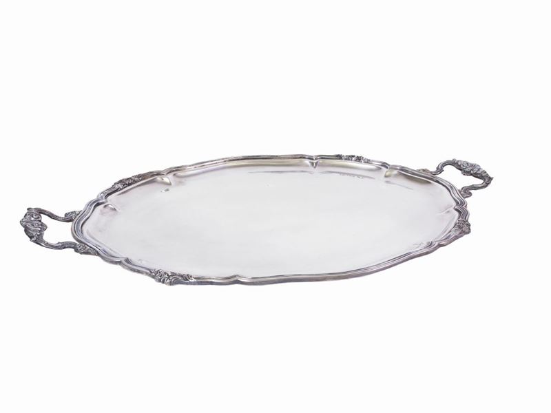 Guantiera in Argento