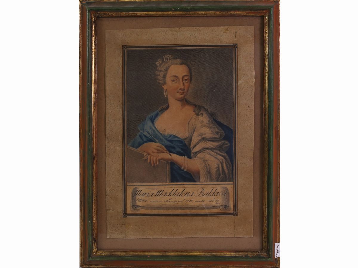 Ritratti di Celebri Pittori