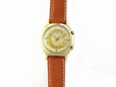Orologio da Polso per Uomo le Coultre Wirst Alarm in Oro Giallo 585/000