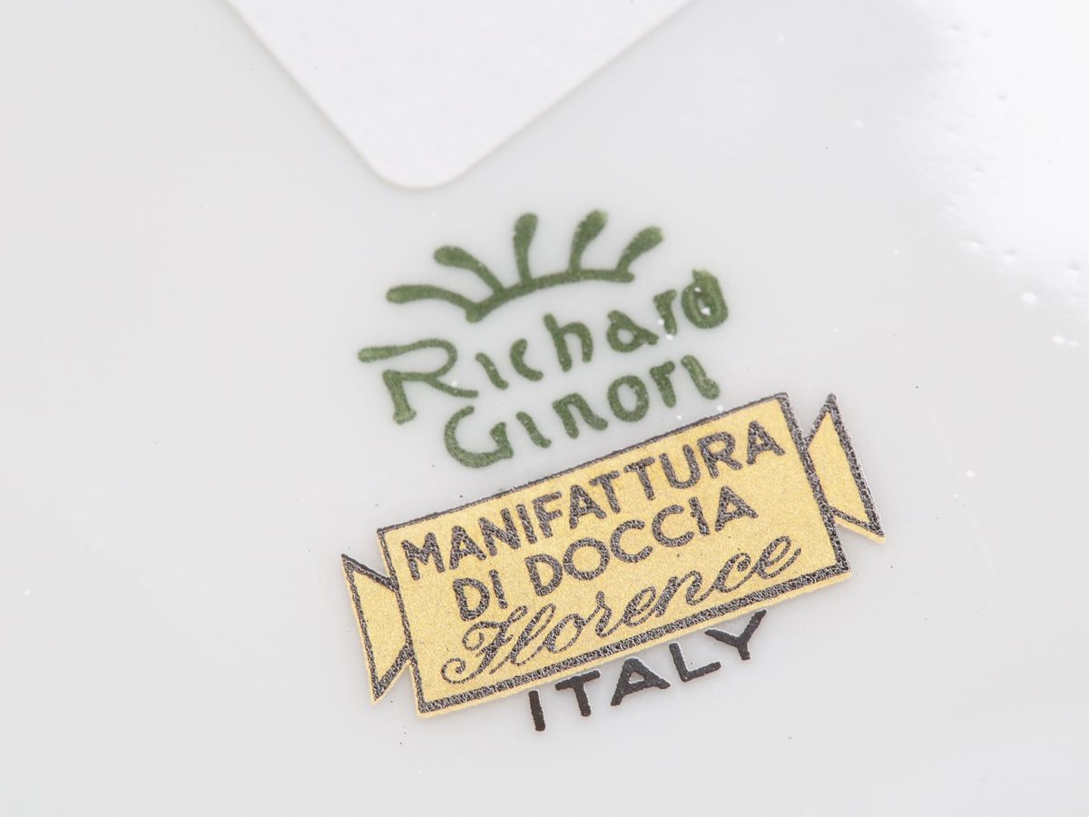 Teiera e Zuccheriera in Porcellane Richard Ginori
