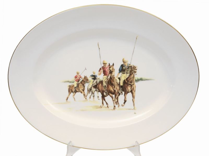 Vassoio in Terraglia Ralph Lauren per Wedgwood