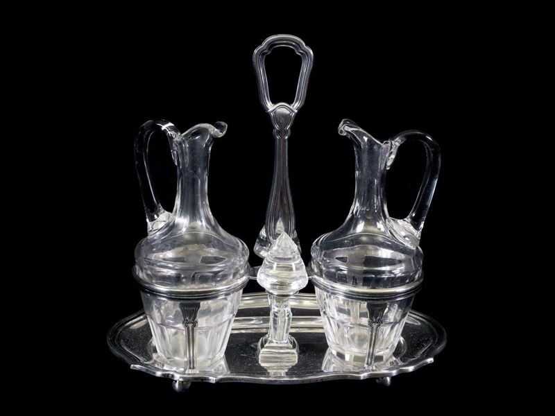Oliera in Argento