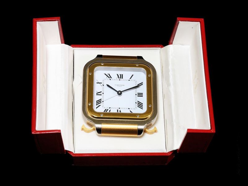 Sveglia da Tavolo Cartier Santos