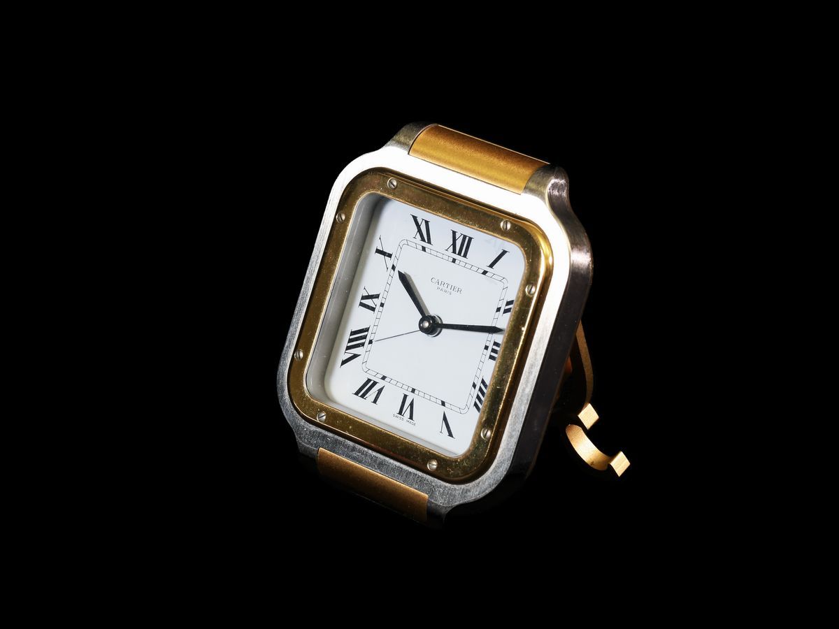 Sveglia da Tavolo Cartier Santos