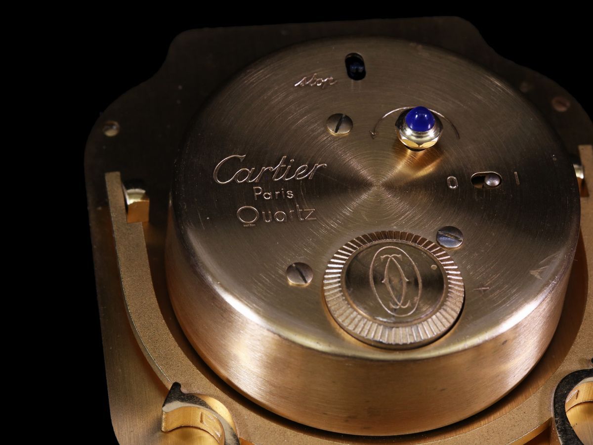 Sveglia da Tavolo Cartier Santos