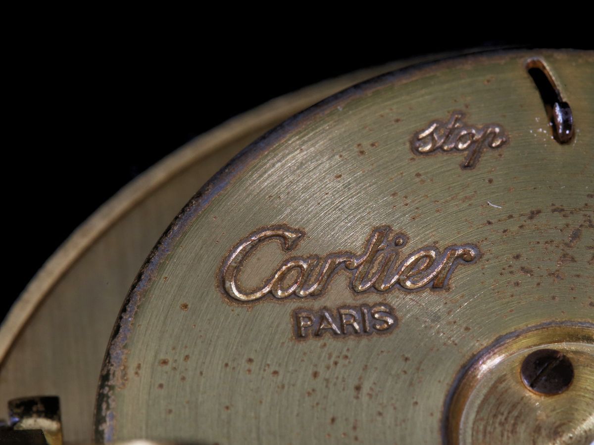 Sveglia da Tavolo Cartier Vintage