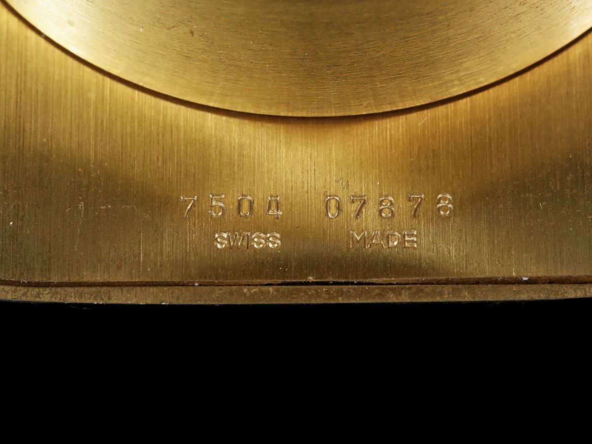 Sveglia da Tavolo Cartier Vintage