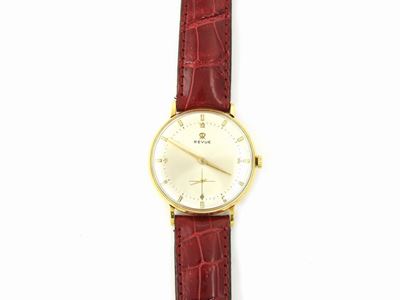 Orologio da Polso per Uomo Revue in Oro Giallo