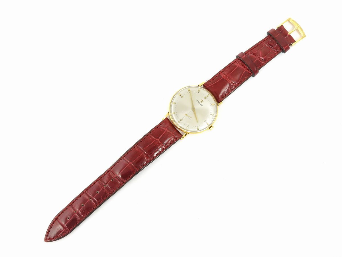 Orologio da Polso per Uomo Revue in Oro Giallo