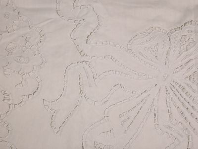 Lenzuolo Matrimoniale in Lino Bianco