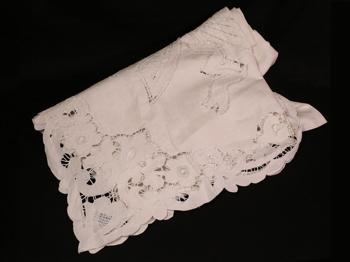 Lenzuolo Matrimoniale in Lino Bianco