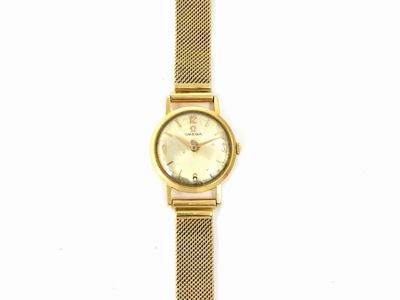 Orologio da Polso per Donna Omega in Oro Giallo