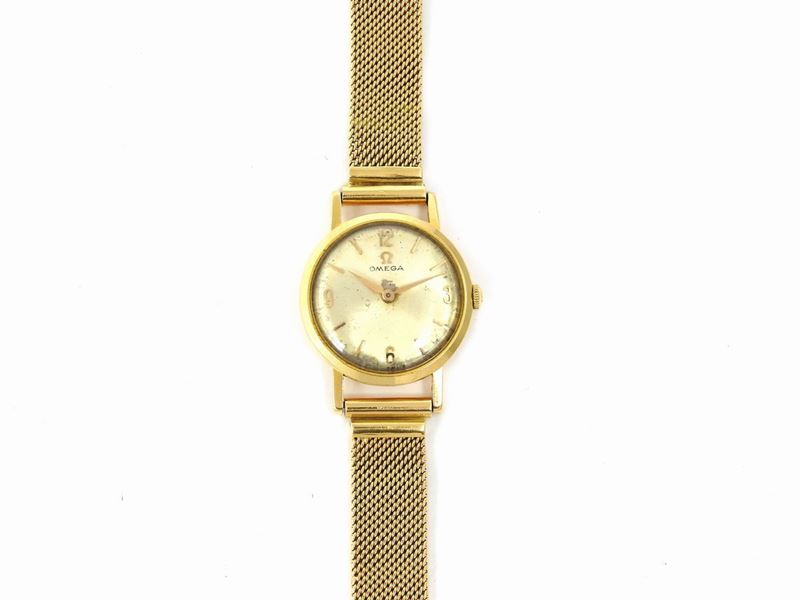 Orologio da Polso per Donna Omega in Oro Giallo