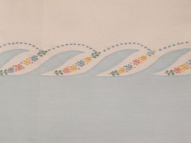 Lotto di Lenzuola in Misto Lino Bianco