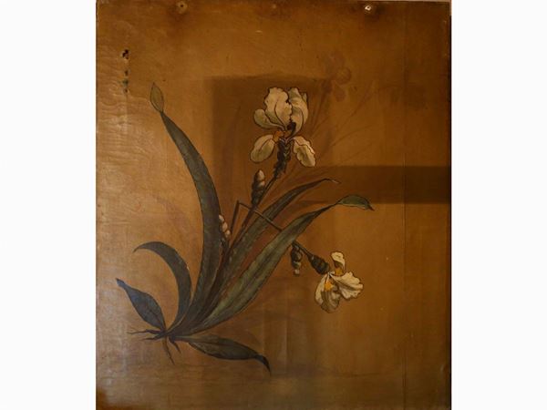 Iris  (prima metà del XX secolo)  - Asta Stile toscano: curiosità da una residenza di campagna - Maison Bibelot - Casa d'Aste Firenze - Milano