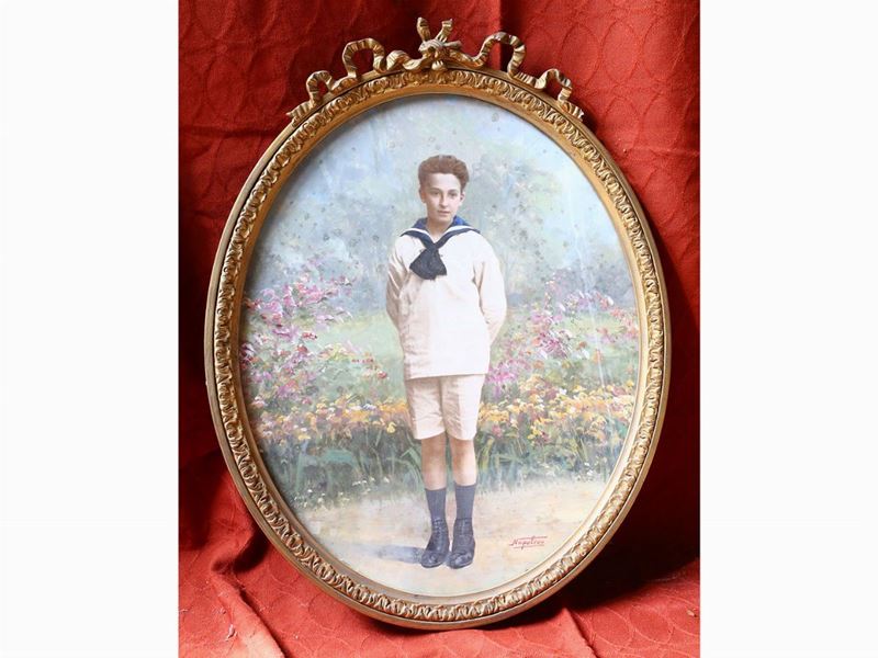 Fernando Y Anais Napoleon - Marinaretto in un Paesaggio