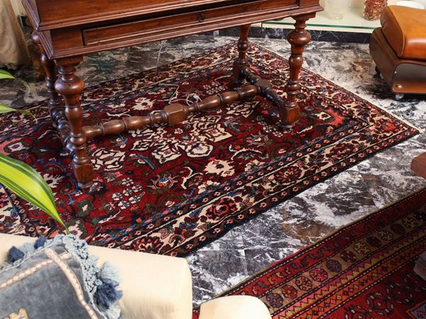 A Bakhtiari persian carpet