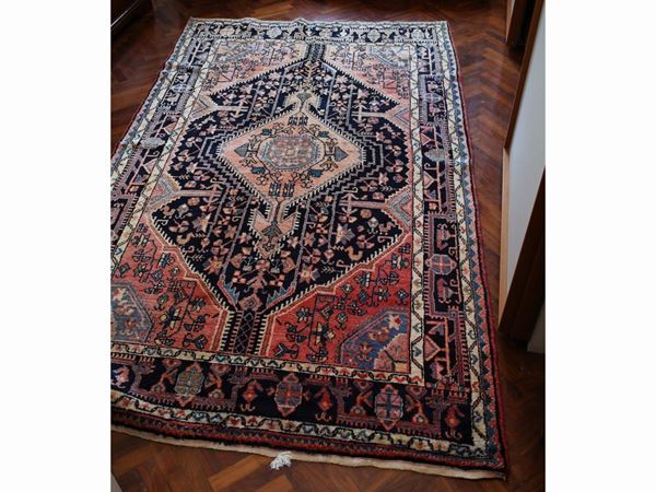 A Nahvand persian carpet