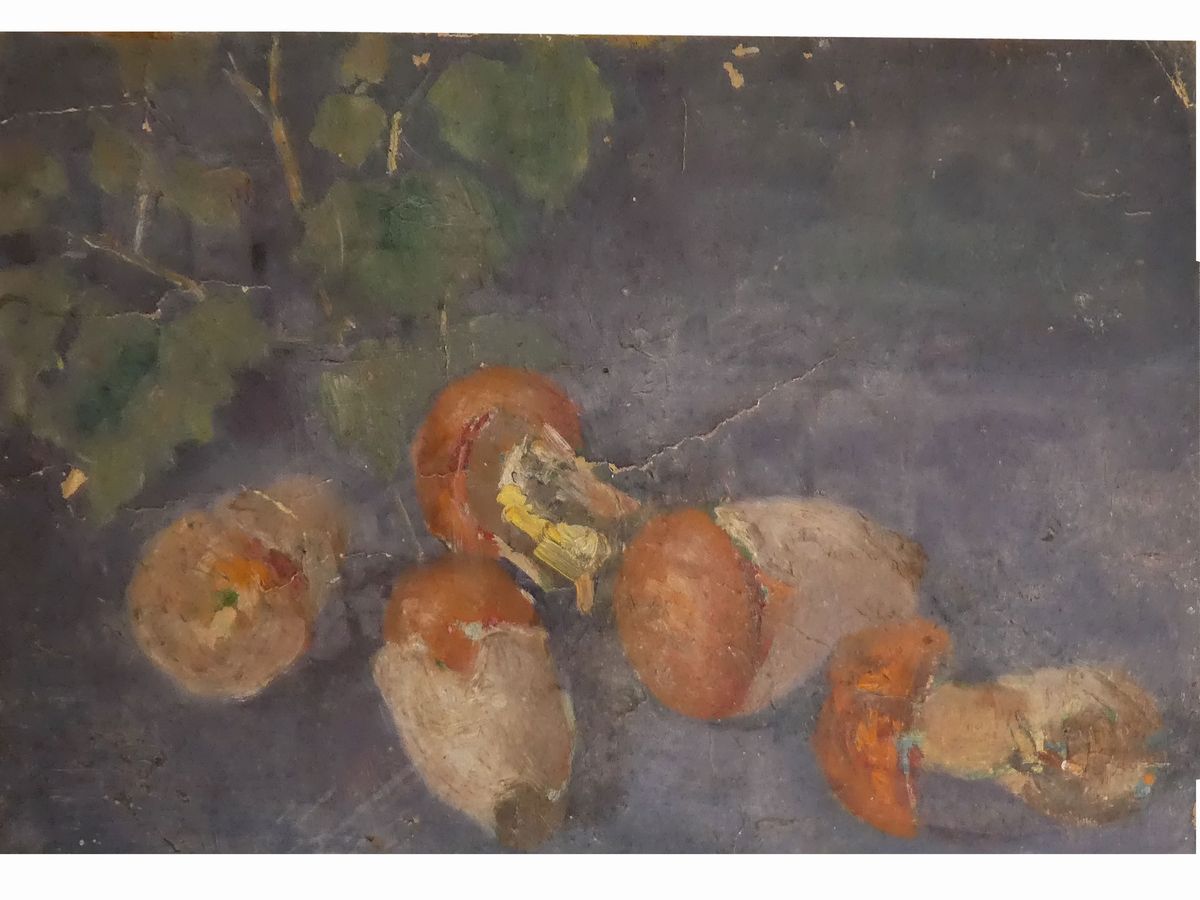 Lotto di Dipinti tra Cui Alcuni Raffiguranti Paesaggi e Nature Morte