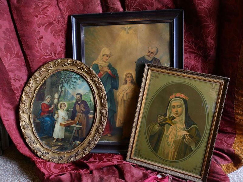 Lotto di Immagini Sacre