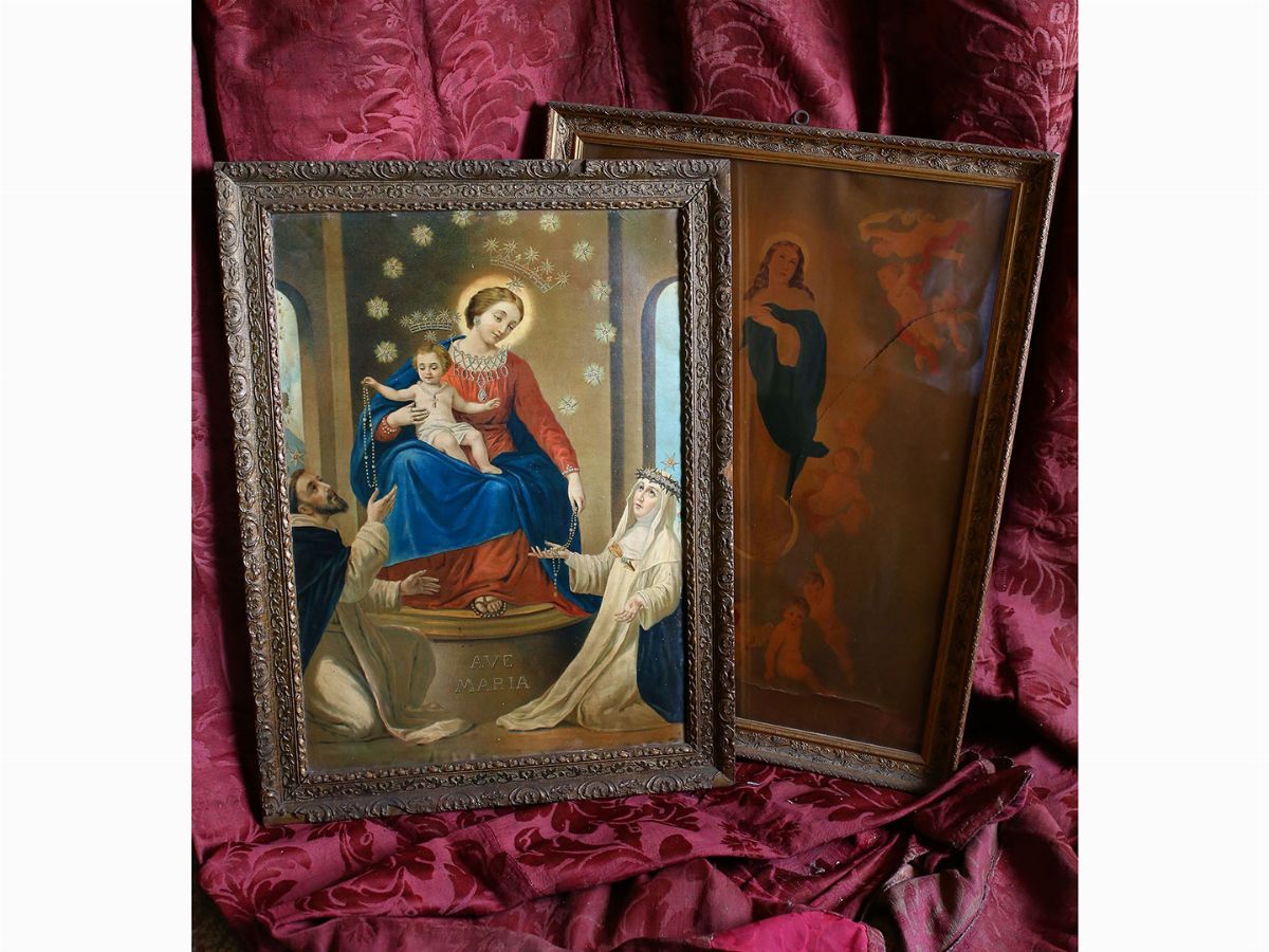 Lotto di Immagini Sacre