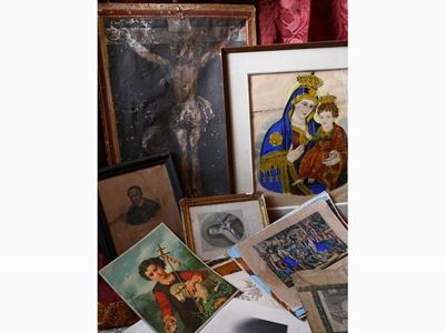 Lotto di Stampe, Litografie e Incisioni