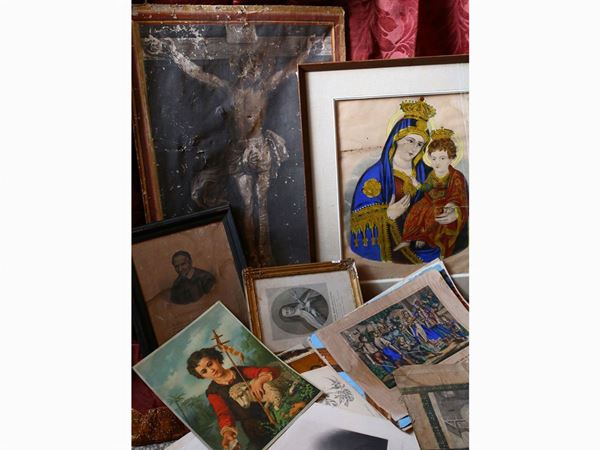 Prints, lithographs and engravings  - Auction Tuscan style: curiosities from a country residence - Maison Bibelot - Casa d'Aste Firenze - Milano