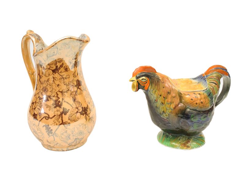 Lotto di Oggetti in Ceramica