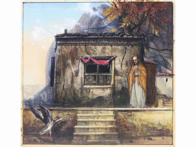 Silvestro Pistolesi - Senza Titolo