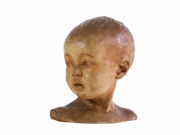 Alimondo Ciampi - Giottino il ritratto del figlio