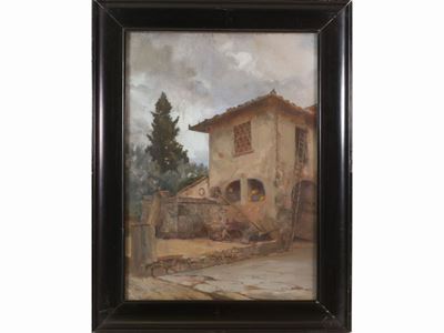 Nuvoli D'autunno 1921