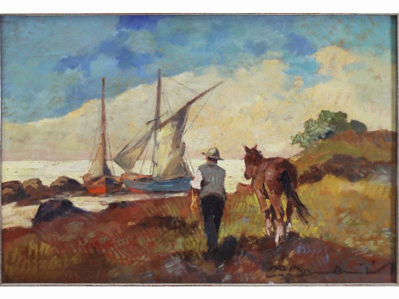 Carlo Domenici - Controluce