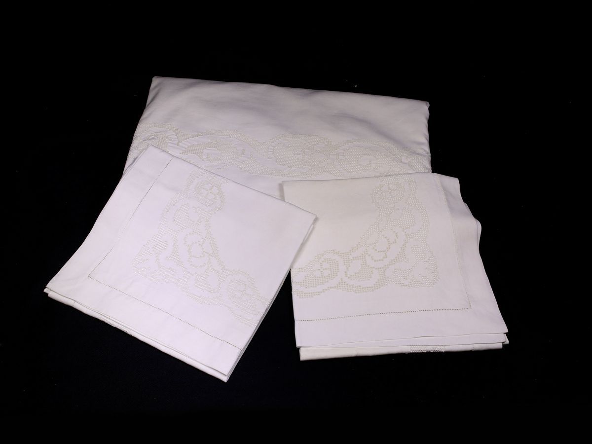 Lenzuolo in Lino Bianco